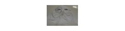 Masque bavette blanc