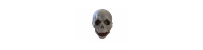 masque squelette seconde peau