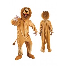 Mascotte lion