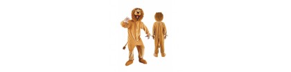 Mascotte lion