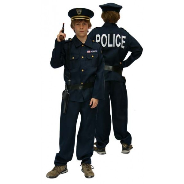 Policier enfant - Le Cotillon