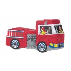 Pinata camion pompier