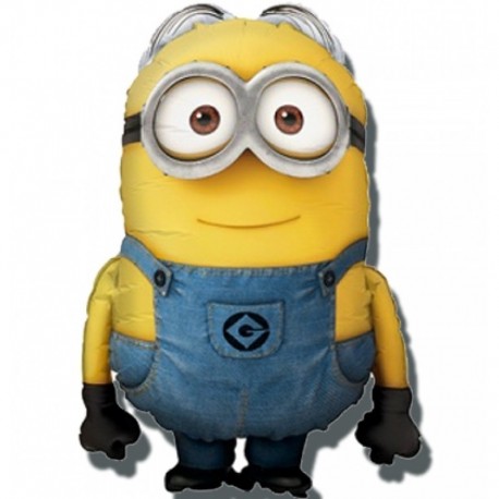 Ballon alu minion