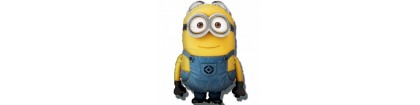 Ballon alu minion