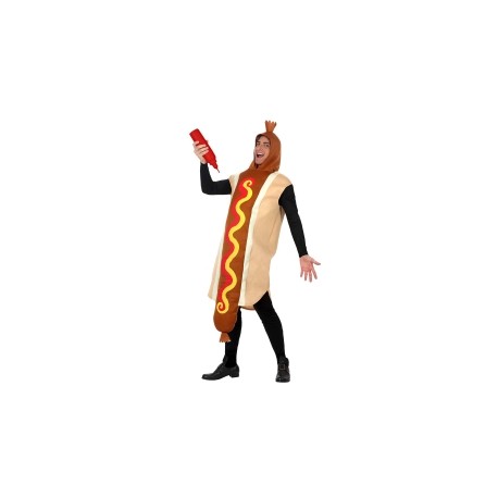 Déguisement hot-dog