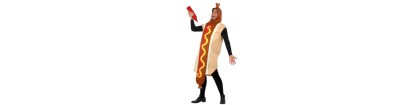 Déguisement hot-dog