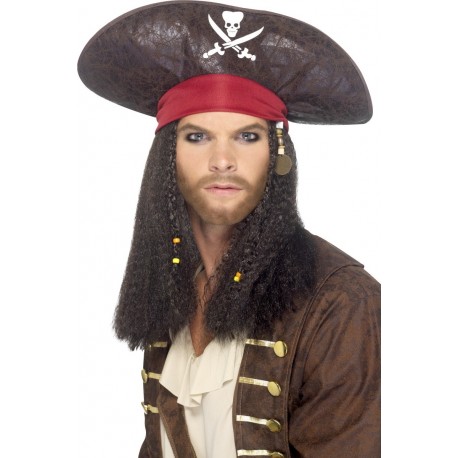 Chapeau pirate jack