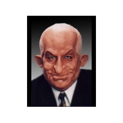 Masque Louis de Funès