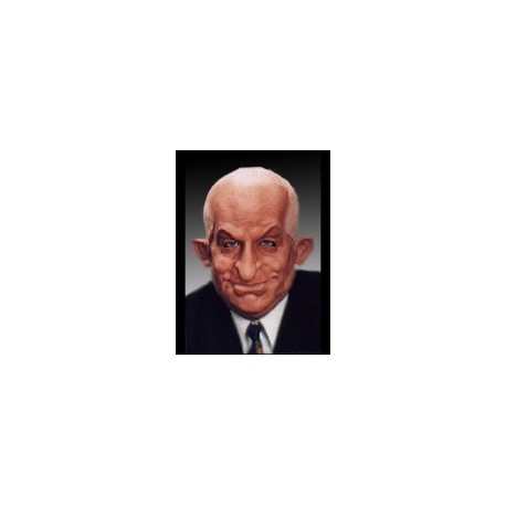 Masque Louis de Funès