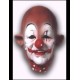 Masque clown en latex