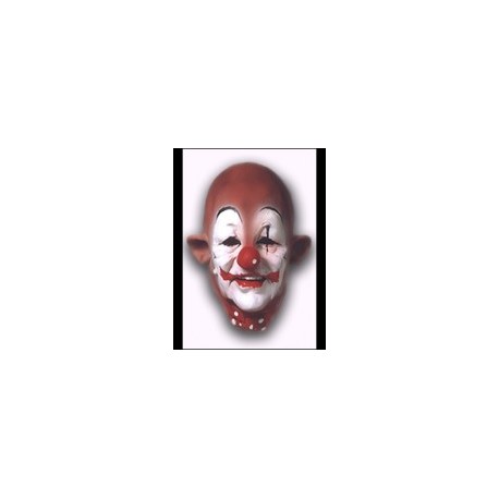 Masque clown en latex