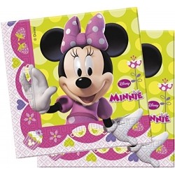 Serviettes minnie