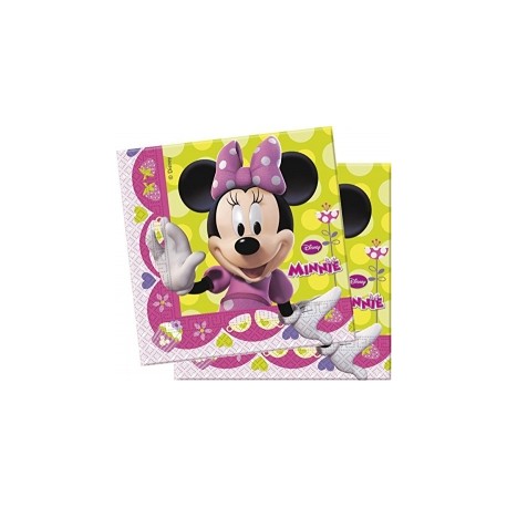 Serviette minnie