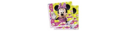 Serviettes minnie