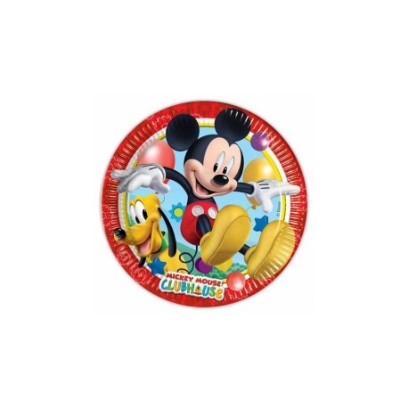 Assiettes mickey