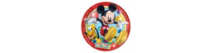 Assiettes mickey