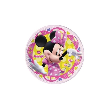 Assiettes minnie