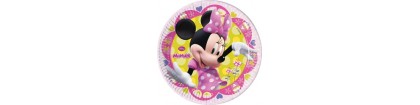 Assiettes minnie