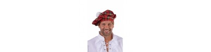 Bonnet écossais luxe