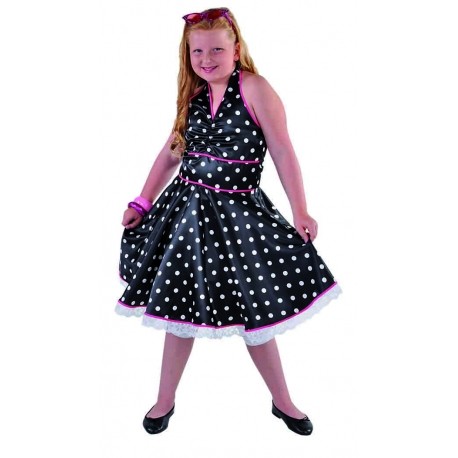 Robe année 60 enfant