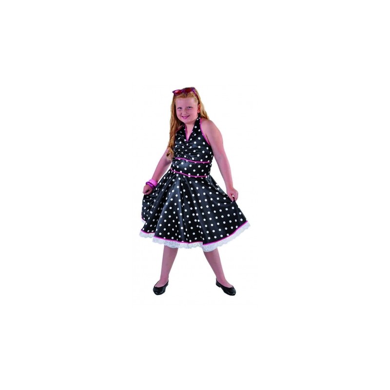 Robe année online 50 fille