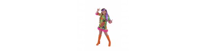 Hippie fille enfant peace