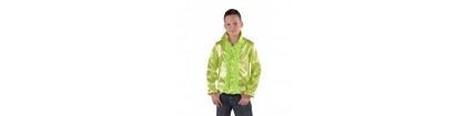 Chemise disco verte enfant