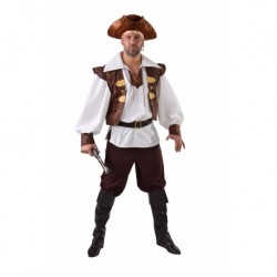 Pirate homme brun