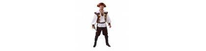 Pirate homme brun