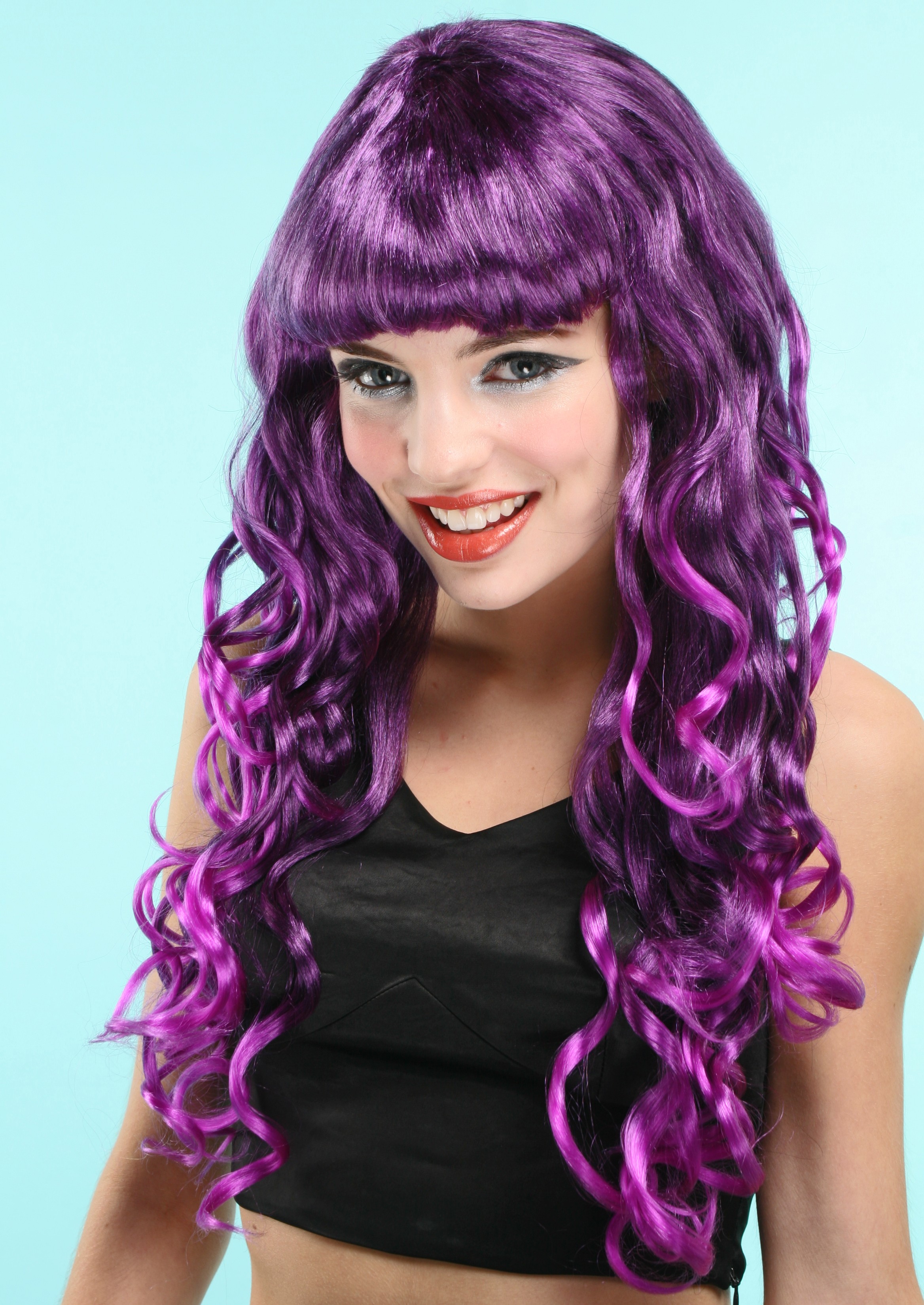 perruque mauve