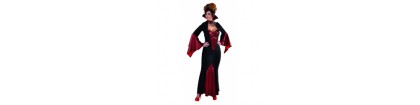 Robe vampire femme