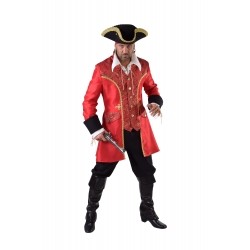 Pirate rouge homme