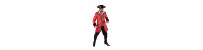Pirate rouge homme