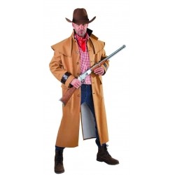 Manteau cow-boy luxe