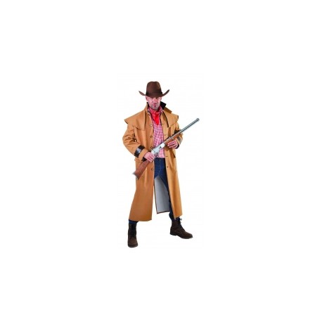 Manteau cow-boy luxe