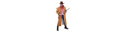 Manteau cow-boy luxe