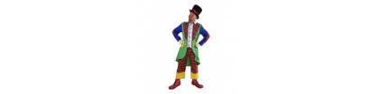 Clown longue veste