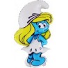 Ballon schtroumpf fille