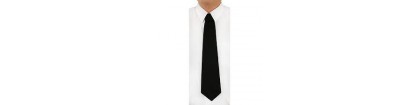 Cravate noir