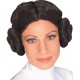 Perruque princesse leia