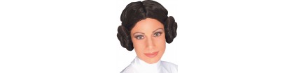 Perruque princesse leia