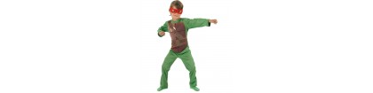 Tortue ninja enfant