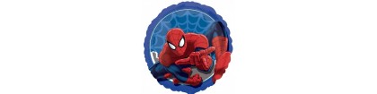 Ballon spiderman rond