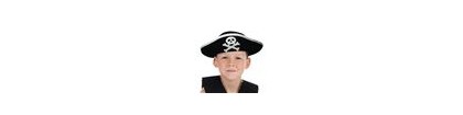 Chapeau de pirate enfant