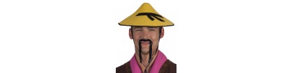 Chapeau de chinois jaune