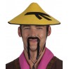 Chapeau de chinois jaune
