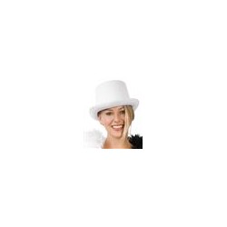 Chapeau buse blanc