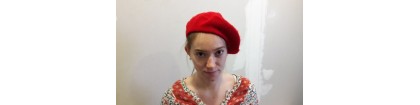 Beret alpin rouge