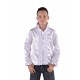 chemise disco blanc