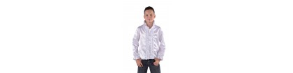 chemise disco blanc